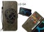 LG G4 case skull vintage leather wallet case Carousel 1