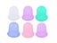 Vacuum Silicone Cup Body Massage Cupping Pink Carousel 3