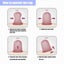 Vacuum Silicone Cup Body Massage Cupping Pink Carousel 5