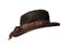 Riding Hat, Ladies, Tartan Details- Brown, XL 60cm Carousel 2