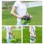 Bike Handlebar Bag - Cycling Portable Front Handlebar Bag with Transparent Pouch Carousel 4