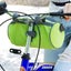 Bike Handlebar Bag - Cycling Portable Front Handlebar Bag with Transparent Pouch Carousel 3