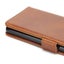 Galaxy J4 2018 case executive leather wallet slim cow hide finish brn Carousel 5