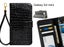 Galaxy S4 mini case Croco wallet Leather case Carousel 1
