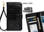Moto G5S case Croco wallet Leather case Carousel 1
