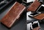 LG G3 case executive leather wallet case Carousel 1