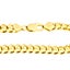 925 Sterling Silver Bling Chain - MIAMI CUBAN 7mm Carousel 3