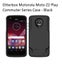 Otterbox Motorola Moto Z2 Play Commuter Series Case - Black Carousel 1