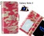 Galaxy Note 2 case camouflage leather wallet case cover Carousel 1