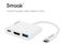 Smaak™ Foundation USB-C Adapter USB 3.0 + HDMI + USB-C Hub Carousel 1