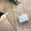 Smaak™ Foundation USB-C Adapter USB 3.0 + HDMI + USB-C Hub Carousel 3