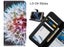 LG G4 Stylus case 3 card leather wallet case printed ID Carousel 1