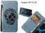 Galaxy S9 PLUS case skull vintage leather wallet case Carousel 1