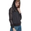 Urban Classics Ladies - Sport Fitness Mesh Hoody Carousel 3