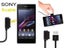 Sony Xperia Z1 Z2 Z3 Magnetic Charger Cable USB Carousel 1