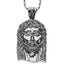 Iced Out Bling Hip Hop Pendant - JESUS hematite Carousel 1