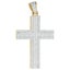 Premium Bling - 925 Sterling Silver Cross Pendant Carousel 1