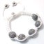 Unisex Bling Bracelet - DISCO BALL DOUBLE KNOT Carousel 1