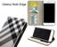 Galaxy Note Edge case wallet Leather case Carousel 1