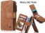 Meizu M2 Note Case Retro Flannelette leather case multi cards zipper Carousel 1