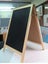 Double Face Blackboard Carousel 1