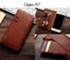 Oppo R7 case slim leather wallet case 6 cards 2 ID magnet Carousel 1