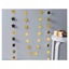 4M Star Paper Garland Bunting Banner (L) for Wedding Birthday Decor Gold Carousel 7