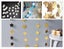 4M Star Paper Garland Bunting Banner (L) for Wedding Birthday Decor Gold Carousel 1