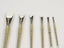 Artist Brush - S9860 White Taklon Square Wash 1/8" Carousel 2