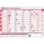 Sasco Compact Year Planner 2018 Carousel 1
