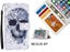 NEXUS 6P case 3 card leather wallet case printed ID Carousel 1