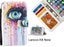 Lenovo K8 Note case 3 card leather wallet case printed ID Carousel 1