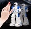 Remote control Robot with Hand sensing, Music, Program and Rechargable. Carousel 7
