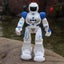 Remote control Robot with Hand sensing, Music, Program and Rechargable. Carousel 8