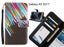 Galaxy A5 2017 case 3 card leather wallet case printed ID Carousel 1