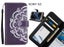 SONY XZ case 3 card leather wallet case printed ID Carousel 1