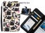 MOTO E4 case 3 card leather wallet case printed ID Carousel 1