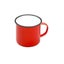 Falcon Mug Enamelware Red 9cm 568ml Carousel 1