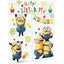 Despicable Me Minion Made Scene Setter Happy Birthday - Pack of 5 Carousel 1