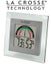 WT-137U LA CROSSE DIGITAL THERMO HYGROMETER COMFORT METER Carousel 1