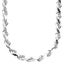925 Sterling Silver Bling Chain - ROPE DC 8mm Carousel 1