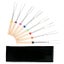 8 Pieces 32-Inch Colorful Telescopic Roasting Marshmallow Barbecue Skewers BBQ S Carousel 3