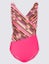 Wrap over Swimsuit - swimming togs - Size NZ12,20,22 - T52/6607 Carousel 3