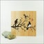 Plywood Art Block: Birds on Tree Carousel 1
