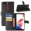 OPPO R11s Leather Case with Holder & Card Slots & Wallet Carousel 1