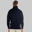 Swanndri Mariner Zip Neck Sweater - Navy or Charcoal - Size S to 3XL Carousel 3