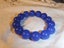 Huge Natural Blue Jade ball bracelet 14mm Carousel 2