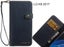 LG K8 2017 case Fine leather wallet case Carousel 1