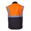 Caution Oilskin DN Sleeveless Vest - Orange or Yellow - Sizes S to 7XL Carousel 3