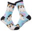 Clearance Sell - Digital printing bamboo socks for Beagle lovers Carousel 3